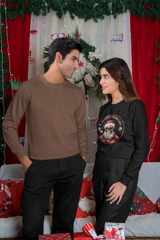 Experience Ultimate Comfort with our Ethically Made Unisex Heavy Blend Crewneck Sweatshirt