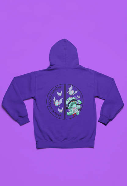 happy easter Unisex College Hoodie