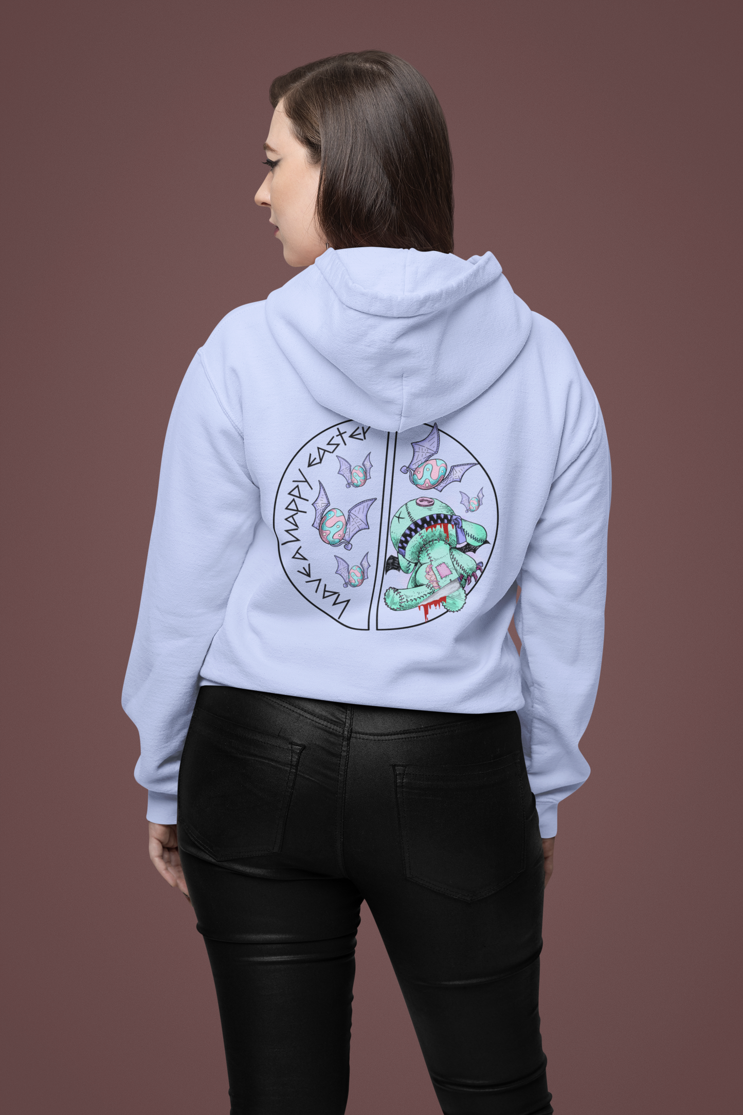 happy easter Unisex College Hoodie