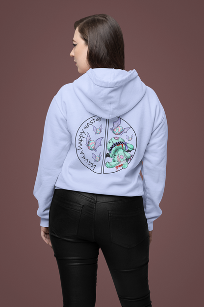 happy easter Unisex College Hoodie