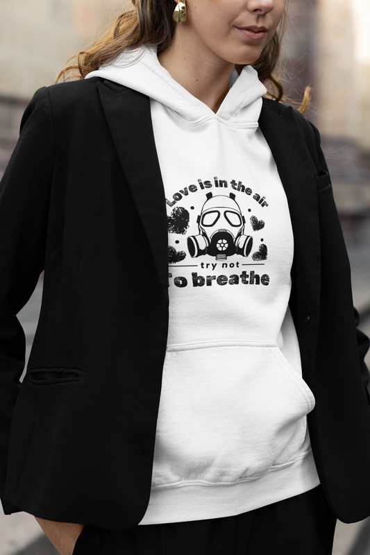 Love in the Air Unisex College Hoodie
