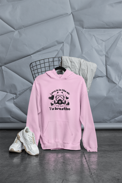 Love in the Air Unisex College Hoodie