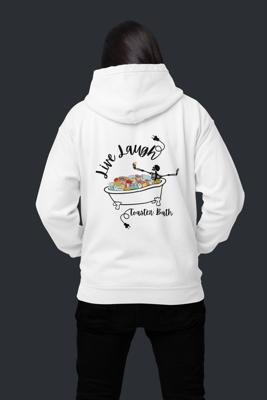 Live Laugh Cozy & Stylish Unisex Hooded Sweatshirt