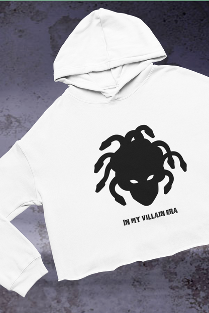Villian Era Cropped Hooded Sweatshirt