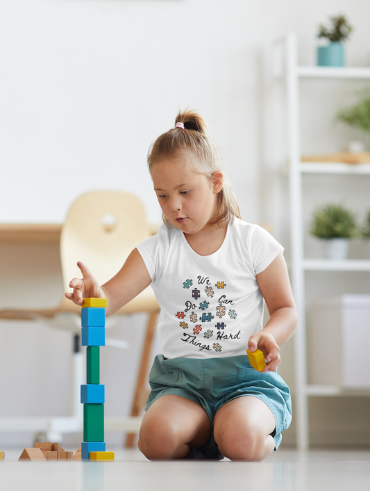 Neurodiversity Positivity Tee | DSP Developmental Disorder Youth Shirt | Motivational Youth T-Shirt | Croigorm LLC
