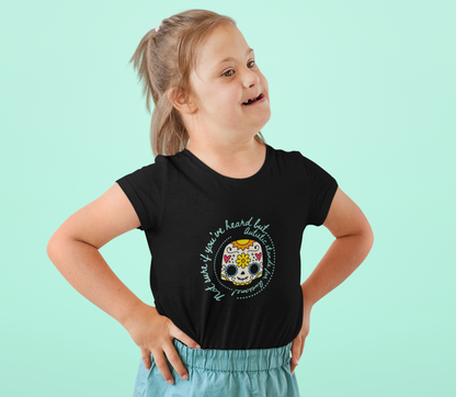 Neurodiversity Youth Tee for Positive Minds