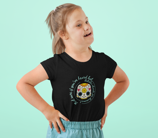 Neurodiversity Youth Tee for Positive Minds