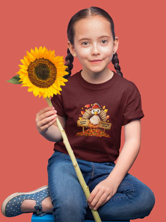 Support a Cause with Style - Turkey Lives Matter Youth Tee - Comfy and Ethically Made