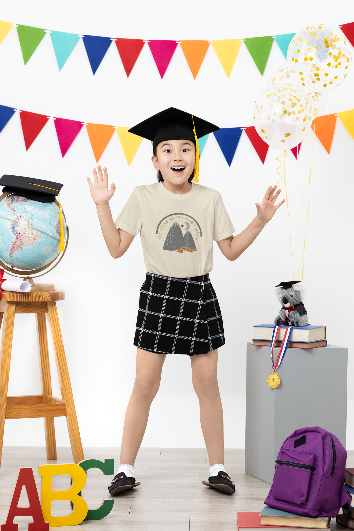 Neurodiversity Motivation Youth T-shirt | Developmental Disorder Positivity | DSP Kids Tee