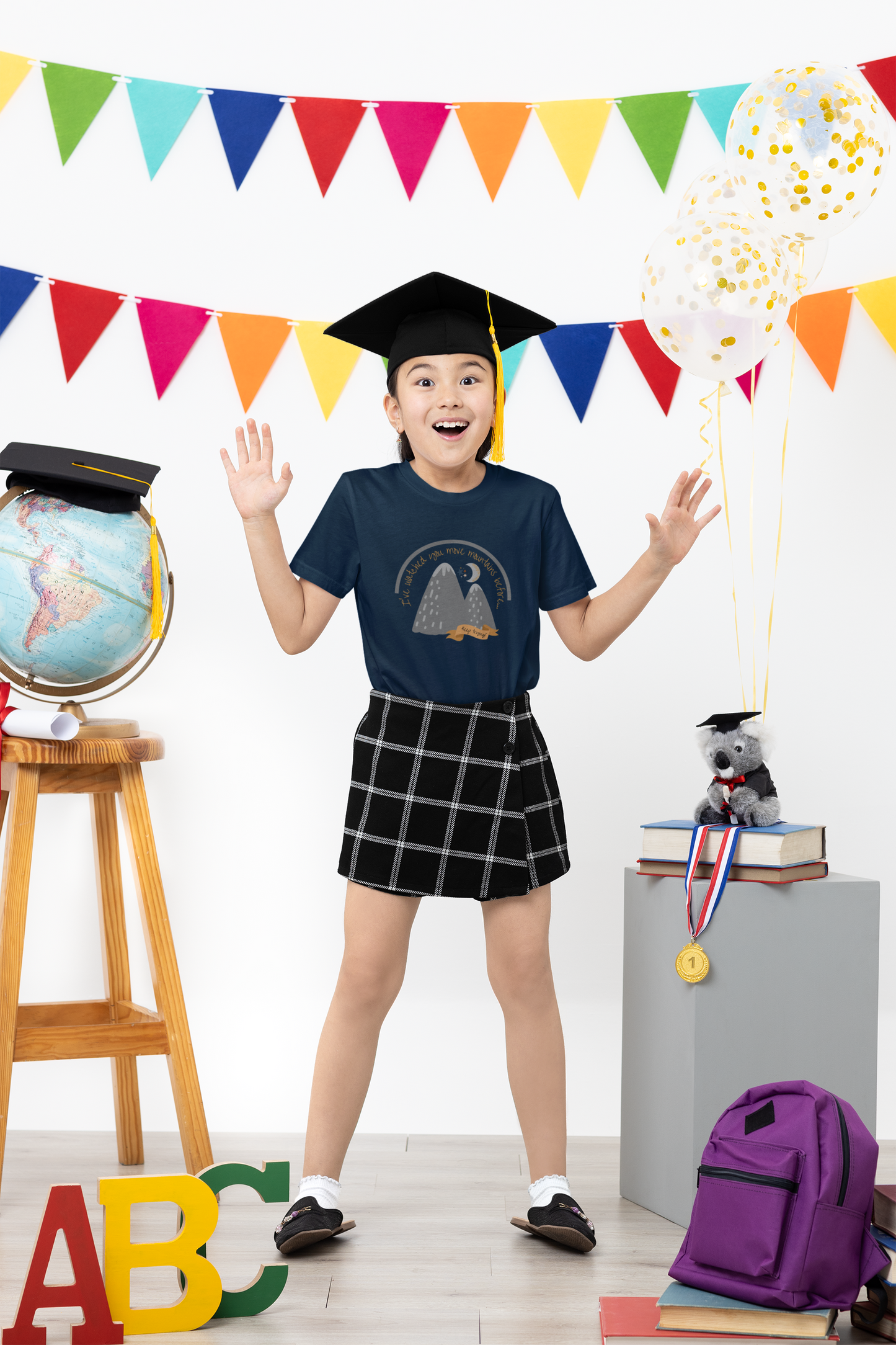 Neurodiversity Motivation Youth T-shirt | Developmental Disorder Positivity | DSP Kids Tee