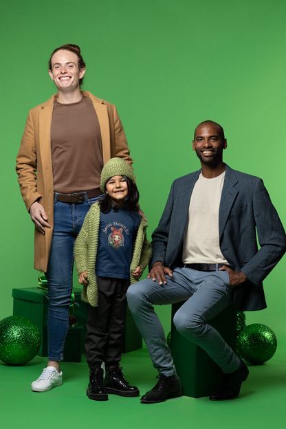 Keep the Christmas Spirit Alive with Santa's Favorite Elf Youth Tee - Soft and Sustainable Fabric