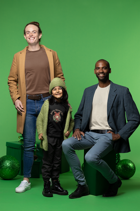 Keep the Christmas Spirit Alive with Santa's Favorite Elf Youth Tee - Soft and Sustainable Fabric