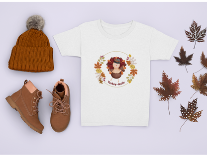 Turkey Tastic Youth Short Sleeve T-Shirt - Unique Design for Standout Style!