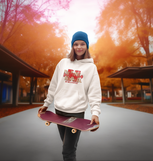 Experience Ultimate Comfort with Neurodiversity Youth Hoodie - Positive & Durable Design