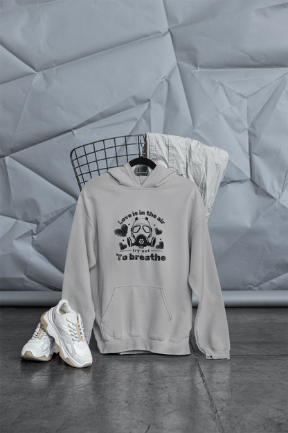 Upgrade your wardrobe with our Cozy and Trendy Anti-Valentine Unisex Hoodie - Perfect for Everyday Wear!