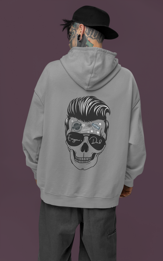 Everyones Dad Gift - Men's NUBLEND® Hooded Sweatshirt - 50/50 Cotton Polyester Blend