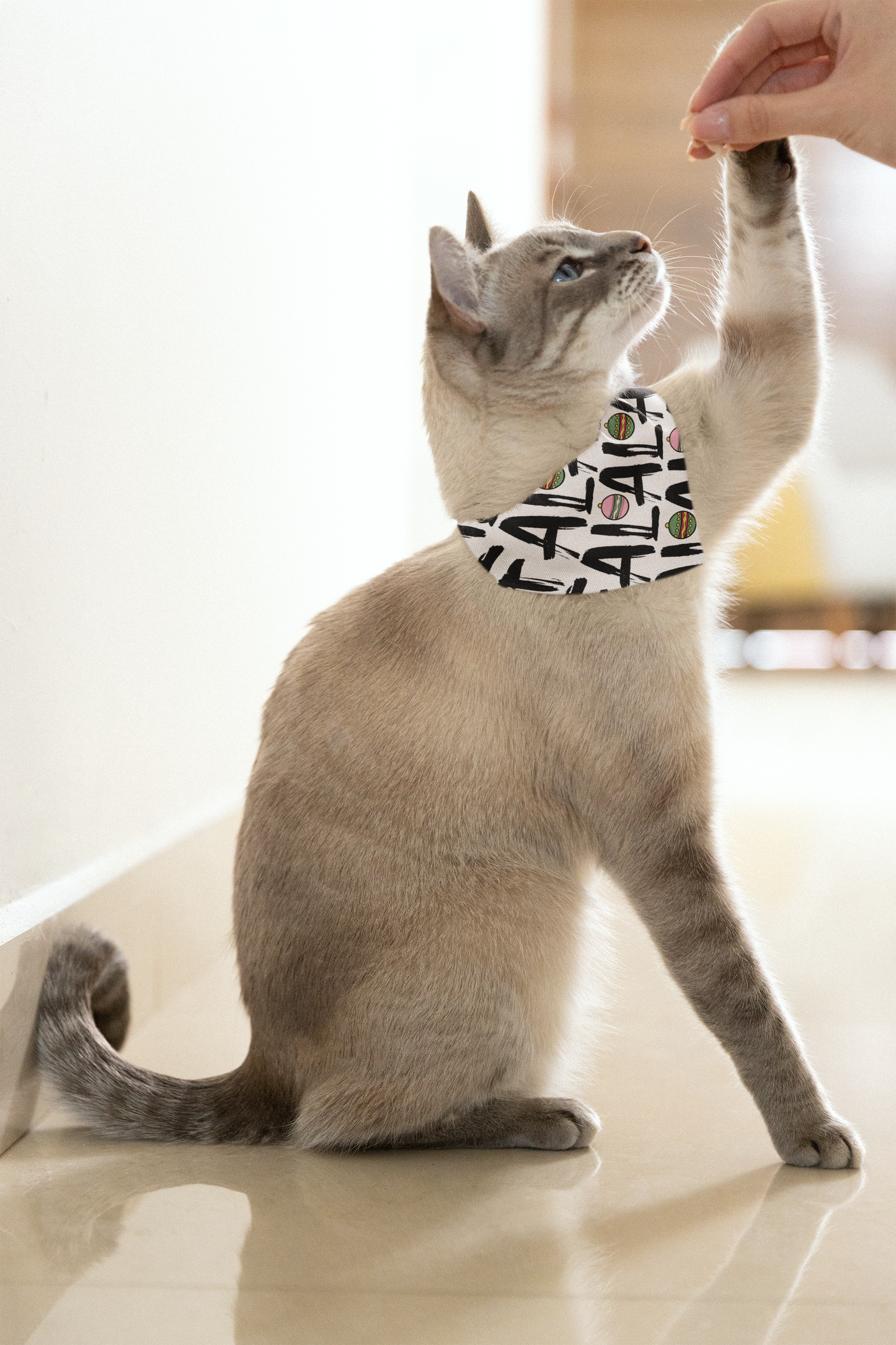 Falala Pet Bandana Collar - Christmas Pet Accessory - Durable