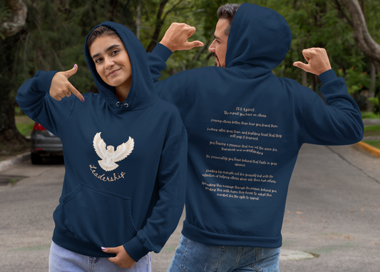 Leadership Unisex College Hoodie - Your Canvas for Style