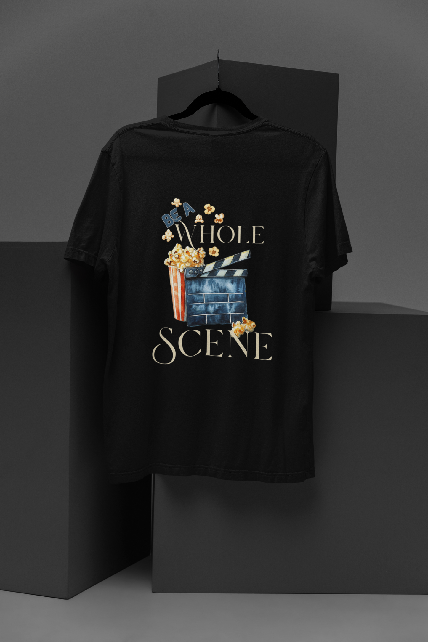 Cozy Comfort: USA-Made Unisex Short-Sleeve Jersey T-Shirt – Movie Night Essential!