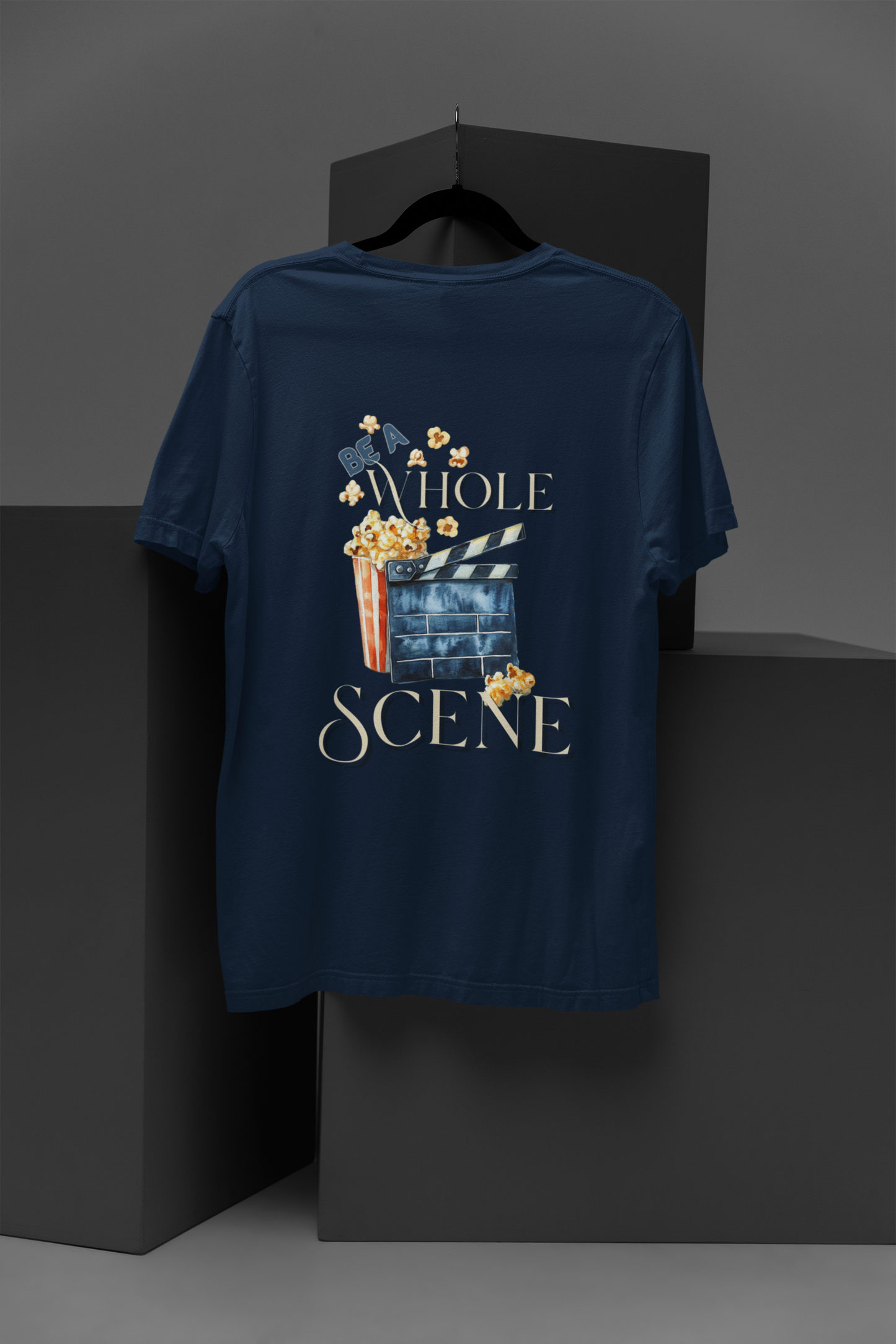 Cozy Comfort: USA-Made Unisex Short-Sleeve Jersey T-Shirt – Movie Night Essential!