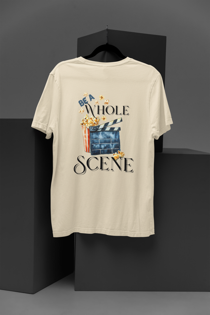 Cozy Comfort: USA-Made Unisex Short-Sleeve Jersey T-Shirt – Movie Night Essential!