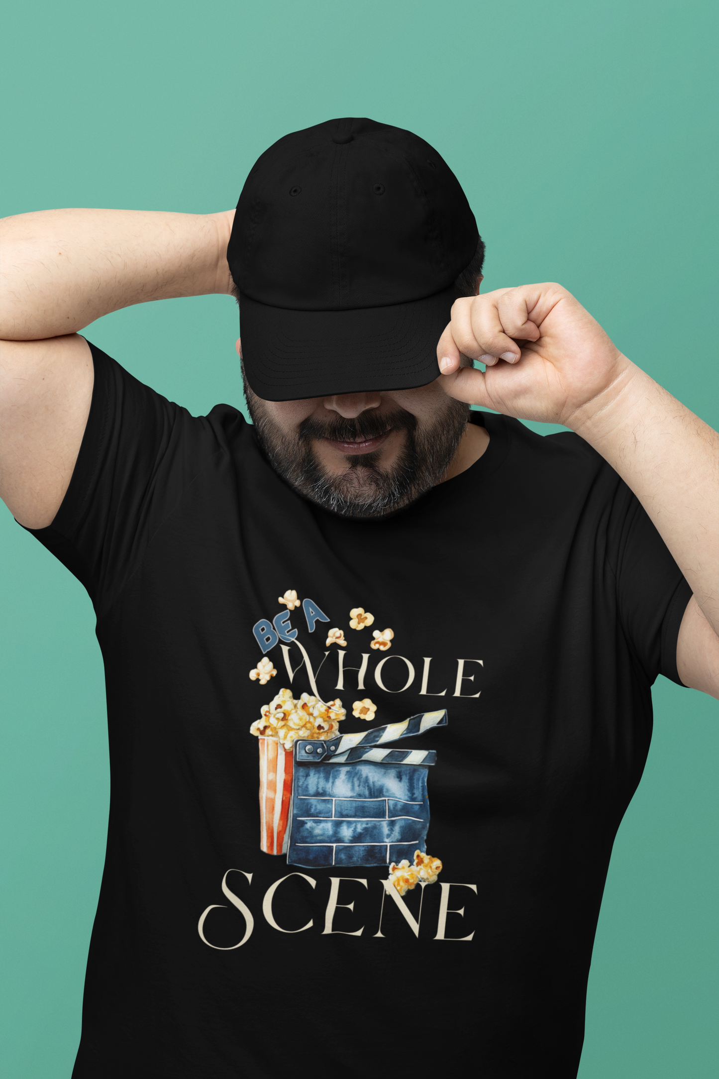 Cozy Comfort: USA-Made Unisex Short-Sleeve Jersey T-Shirt – Movie Night Essential!