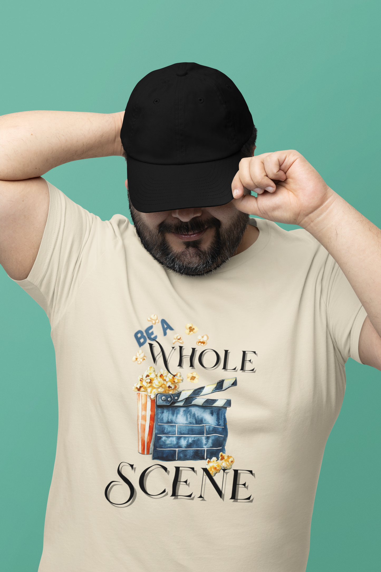 Cozy Comfort: USA-Made Unisex Short-Sleeve Jersey T-Shirt – Movie Night Essential!