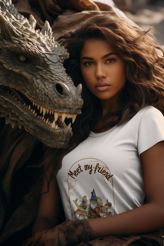 Whimsical Snail Delight T-Shirt - Perfect Unisex Tee for Nature Lovers!