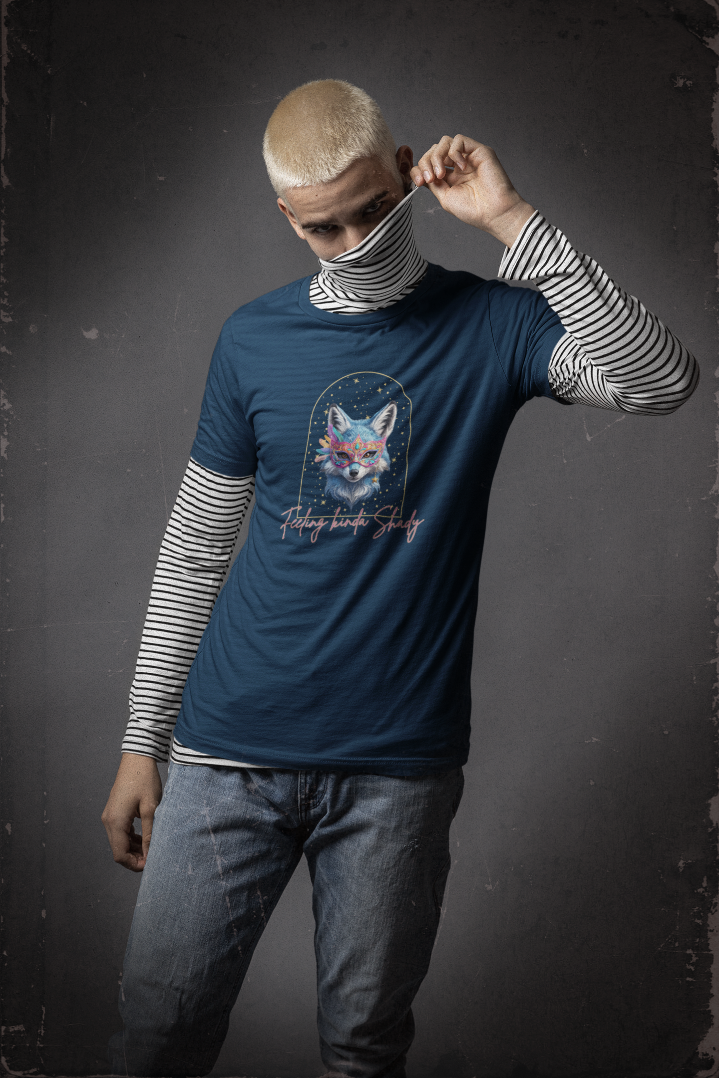 USA-Made Unisex Short-Sleeve Jersey T-Shirt