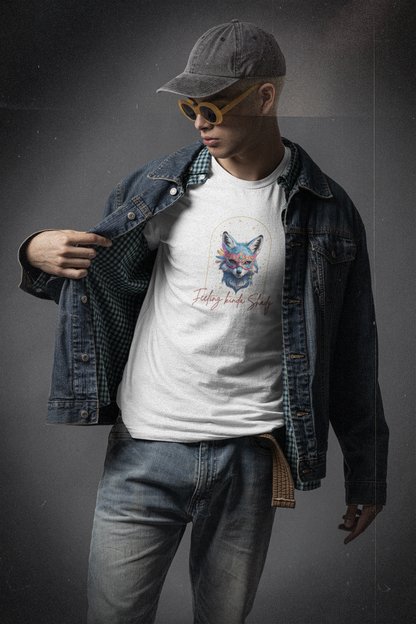 USA-Made Unisex Short-Sleeve Jersey T-Shirt