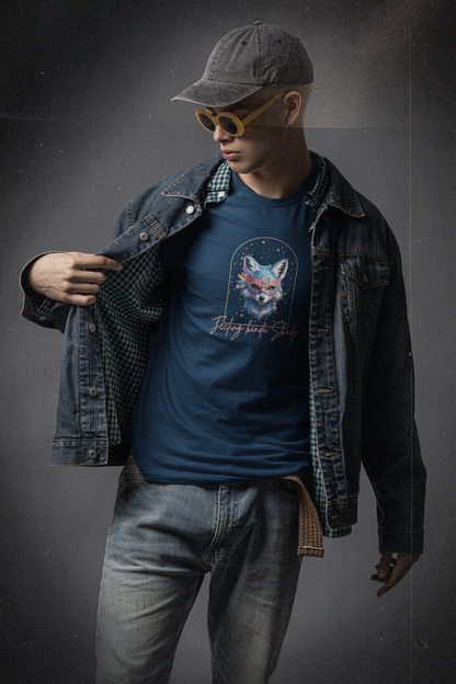 USA-Made Unisex Short-Sleeve Jersey T-Shirt