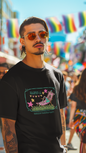 Have a Nice Day Lounge Chair Illustration T-Shirt | Retro Summer Stars