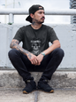 Skull with Fedora 'Everyone's Dad' Tee | Graphic Black T-Shirt