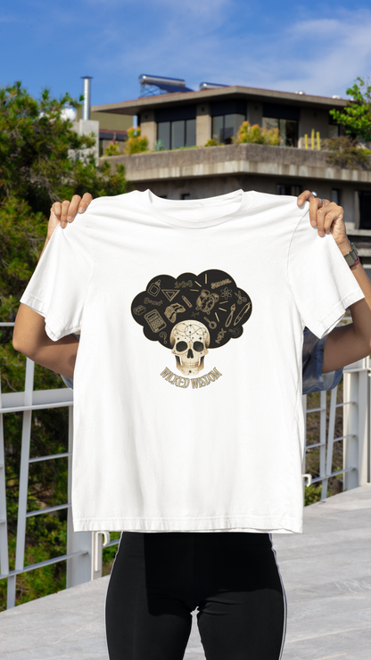 Skull with Potion Cloud Youth Tee | Witchy Magic, Alchemy Icons
