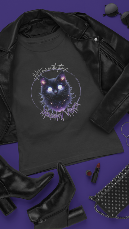 Galaxy Wolf Tee | Cosmic Wolf Face T-shirt, Night Sky Nebula Design