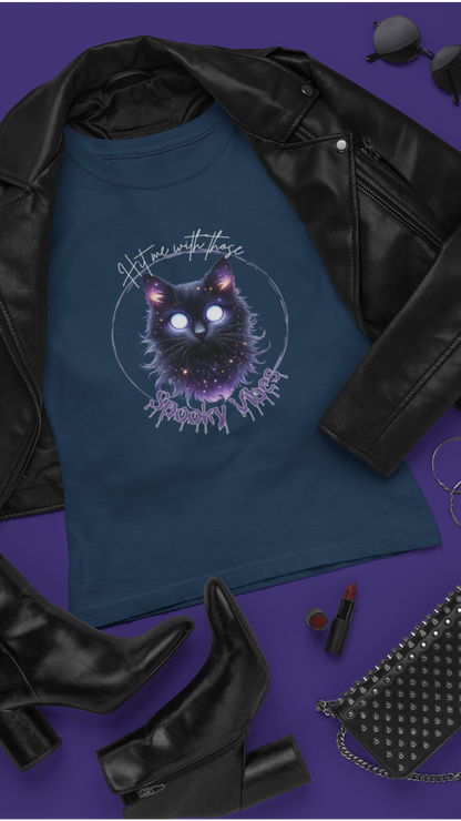 Galaxy Wolf Tee | Cosmic Wolf Face T-shirt, Night Sky Nebula Design