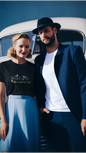 Bossed Up Wife Tee | Floral Bee Script Design