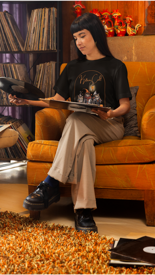 Kittens in Halloween Costumes Tee | Halloween Cat Shirt