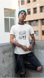 Skull with Nest and Eggs T-Shirt | Sketch Illustration, Gothic Nature Tee