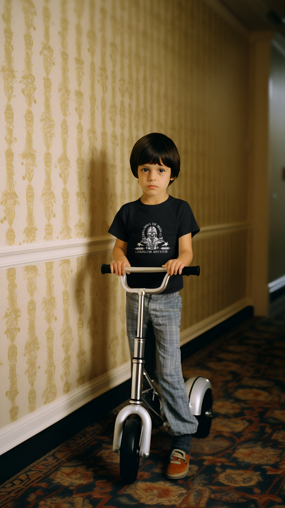 Skull Adventurer Graphic Tee | Looking for Adventure youth t-shirt