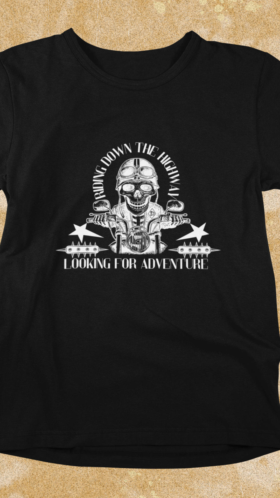 Skull Adventurer Graphic Tee | Looking for Adventure youth t-shirt