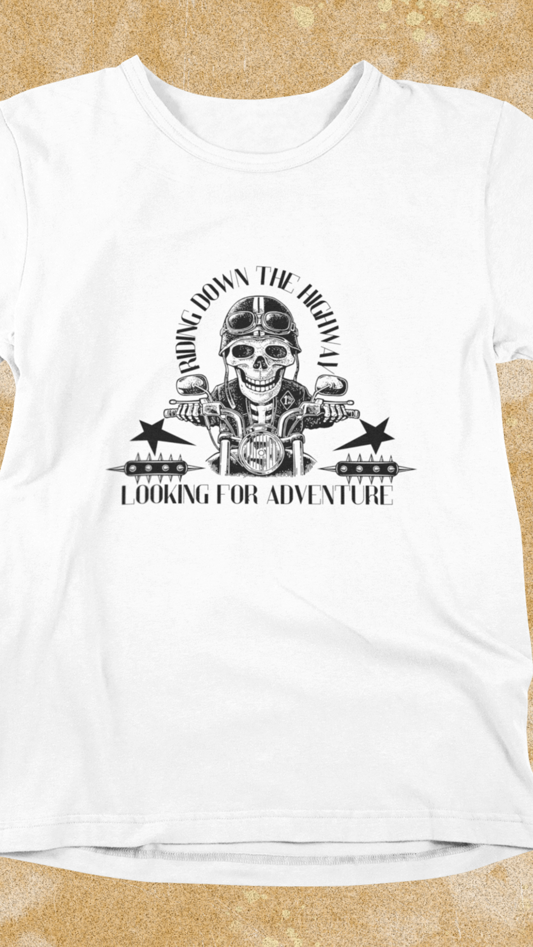 Skull Adventurer Graphic Tee | Looking for Adventure youth t-shirt