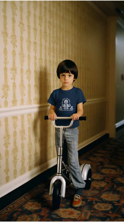 Skull Adventurer Graphic Tee | Looking for Adventure youth t-shirt