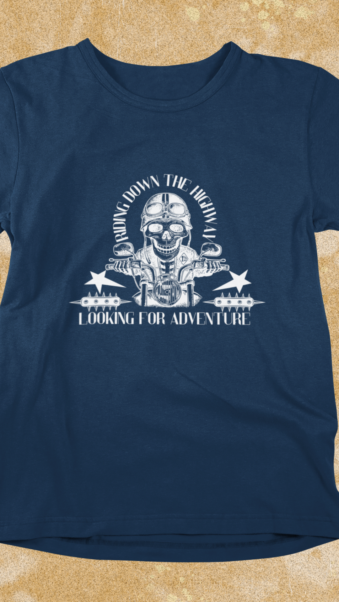 Skull Adventurer Graphic Tee | Looking for Adventure youth t-shirt