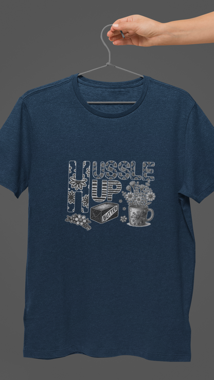 Youth Tee — Hussle Up: Cute Baking & Tea Kid’s Shirt