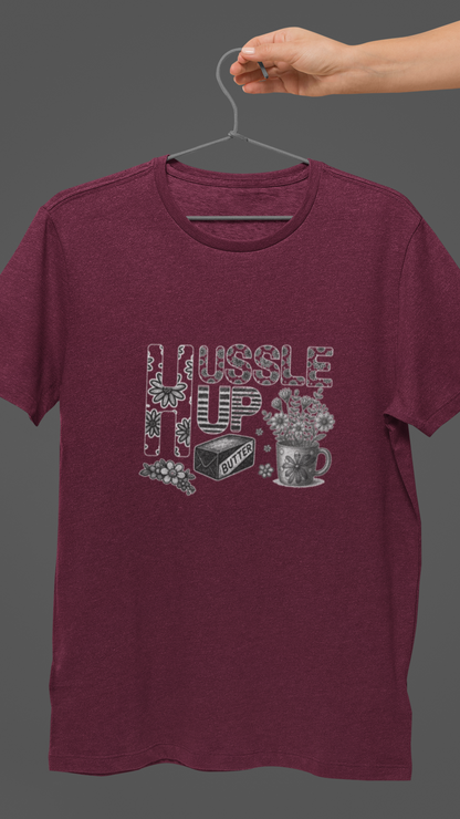 Youth Tee — Hussle Up: Cute Baking & Tea Kid’s Shirt