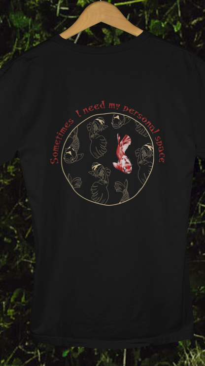 Personal Space Fish Graphic Tee | Short Sleeve Shirt
