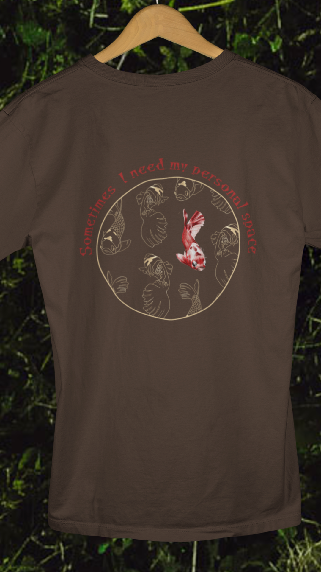 Personal Space Fish Graphic Tee | Short Sleeve Shirt