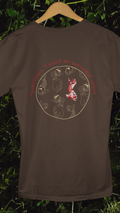 Personal Space Fish Graphic Tee | Short Sleeve Shirt