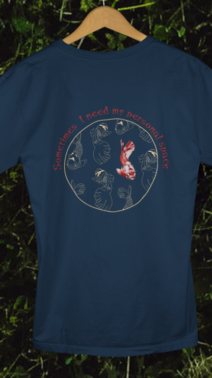 Personal Space Fish Graphic Tee | Short Sleeve Shirt